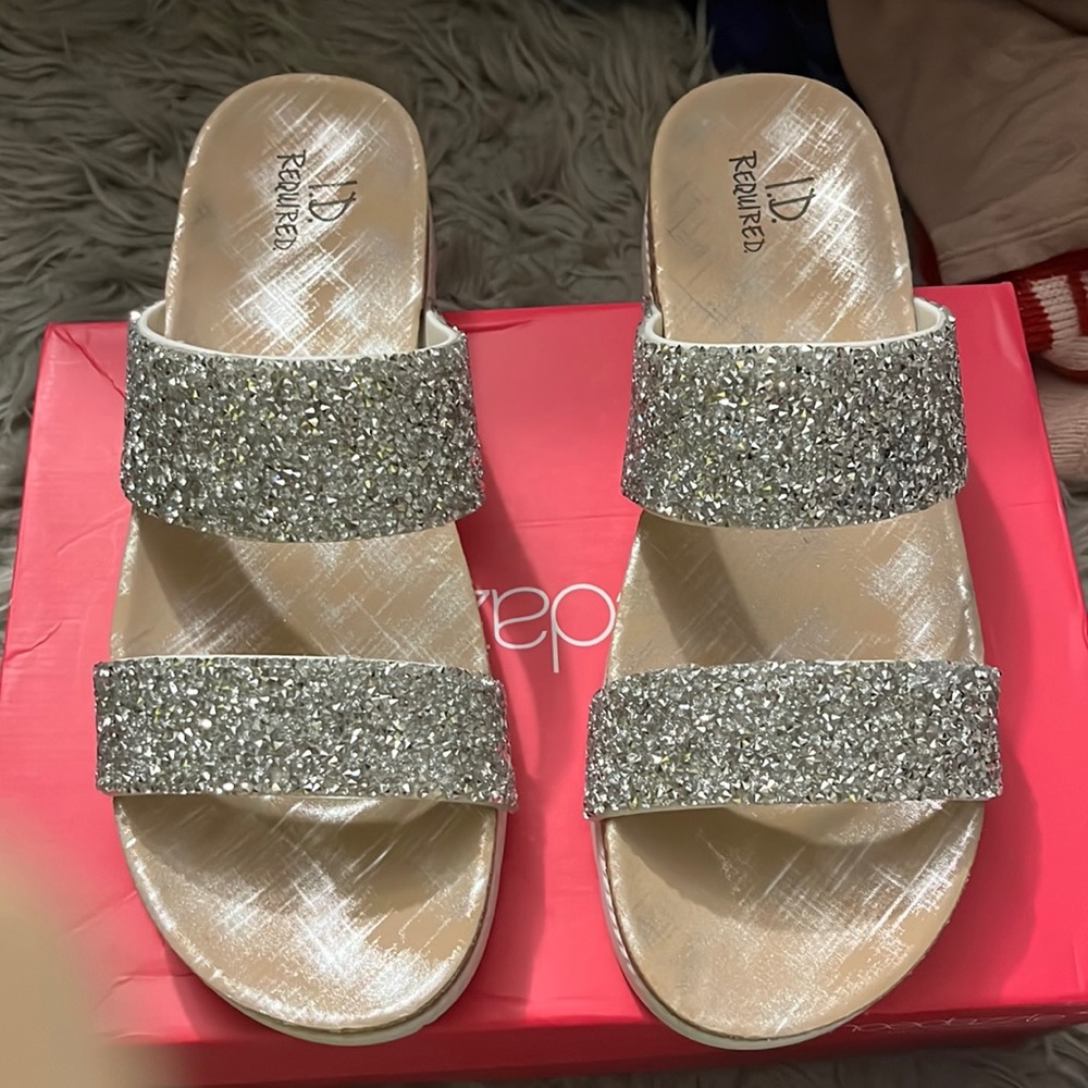 Rhinestone slides
